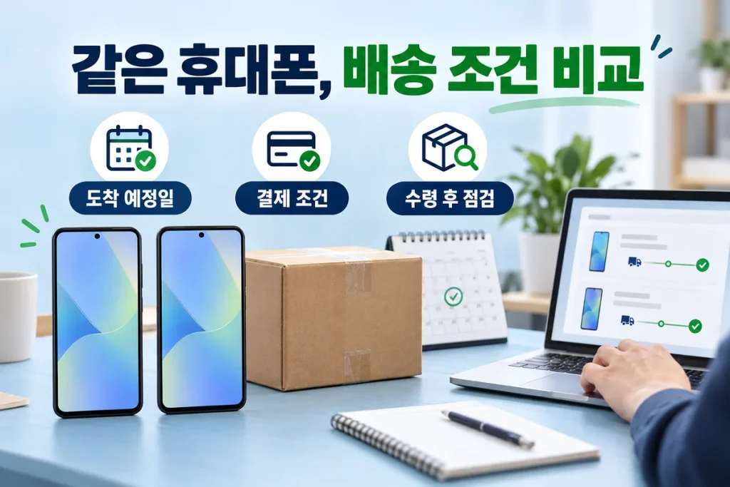 갤럭시 A37 128GB 같은 가격, 일반 상품·N배송 무엇을 확인할까요?