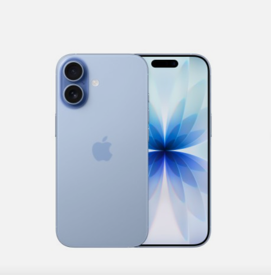 애플 아이폰 17 자급제 256GB, 미스트 블루