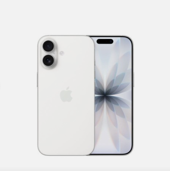 애플 아이폰 17 자급제 256GB, 화이트