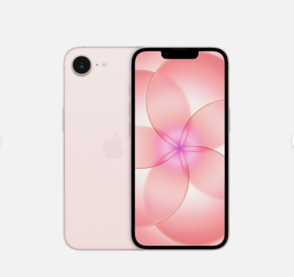 애플 아이폰 17e 자급제 512GB, 소프트 핑크