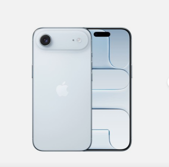 애플 아이폰 에어 자급제 eSIM전용 256GB, 스카이 블루