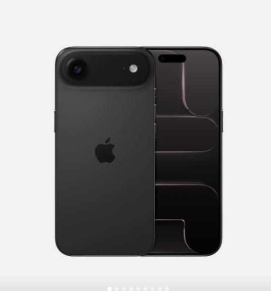 애플 아이폰 에어 자급제 eSIM전용 256GB, 스페이스 블랙